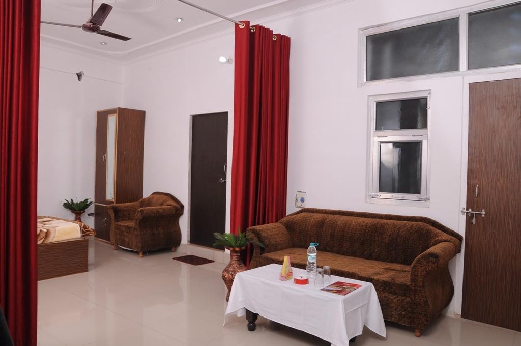 Hotel The Raj Palace Bharatpur Dış mekan fotoğraf